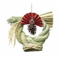 正月飾り 初穂飾り 胡桃 K10809