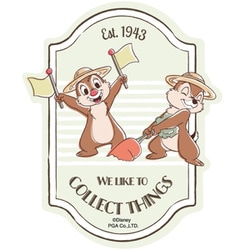 ステッカー チップ＆デール PG-DSTK90CPD