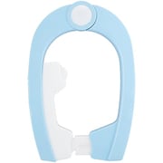 らくらく布団ばさみ 1個 大型 洗濯 落下防止 ブルー SL-17