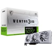 GeForce RTX 5070 Ti 16G VENTUS 3X PZ OC グラフィックボード GeForce RTX 5070 Ti 16G VENTUS 3X PZ OC