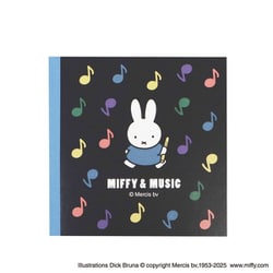 限定 MIFFY(ミッフィー) スクエアメモB MF924B