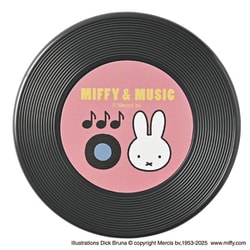 MF929A [限定 MIFFY（ミッフィー） レコード型ミラーA]