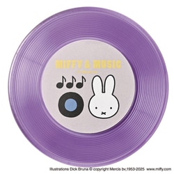 MF929D [限定 MIFFY（ミッフィー） レコード型ミラーD]