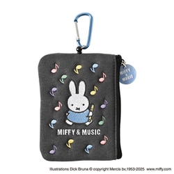 限定 MIFFY（ミッフィー） パスケースB MF932B