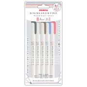 限定 ラインマーカー MILD LINER FINE マイルドライナーファイン 5色セットA WYT9-5C-A