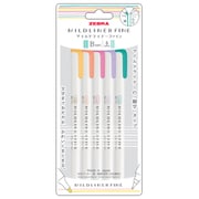 限定 ラインマーカー MILD LINER FINE マイルドライナーファイン 5色セットB WYT9-5C-B