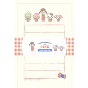 LS614 [限定 ミニレターセット チェックA PEKO×サンリオ]