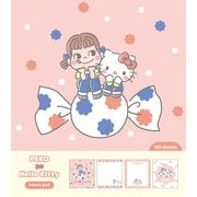 限定 メモパッド ドットA PEKO×サンリオ LM371