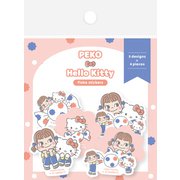 QSA337 [限定 和紙フレークシール ドットA PEKO×サンリオ]