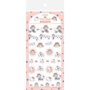 QS348 [限定 透明シールシート ドットA PEKO×サンリオ]