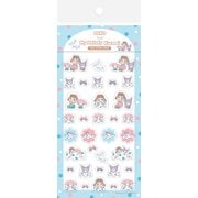 QS349 [限定 透明シールシート ドットB PEKO×サンリオ]