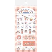 QS350 [限定 透明シールシート チェックA PEKO×サンリオ]