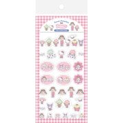 QS351 [限定 透明シールシート チェックB PEKO×サンリオ]