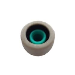 トリプルコンフォート イヤーピース プラチナシルバー Mサイズ ZZ-WFXM3TC M S