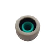 トリプルコンフォート イヤーピース プラチナシルバー Mサイズ ZZ-WFXM3TC M S