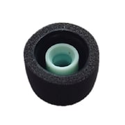 WF-1000XM4用 イヤーピース ブラック Lサイズ ZZ-WFXM4NI L K