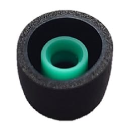 WF-1000XM5用 イヤーピース ブラック Mサイズ ZZ-WFXM5EP M K