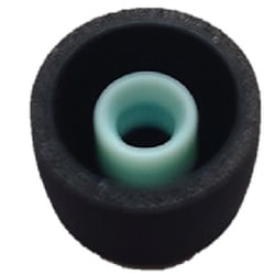 WF-1000XM5用 イヤーピース ブラック Lサイズ ZZ-WFXM5EP L K