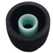 WF-1000XM5用 イヤーピース ブラック Lサイズ ZZ-WFXM5EP L K