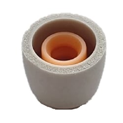 WF-1000XM5用 イヤーピース プラチナシルバー Sサイズ ZZ-WFXM5EP S S