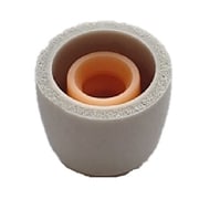 WF-1000XM5用 イヤーピース プラチナシルバー Sサイズ ZZ-WFXM5EP S S