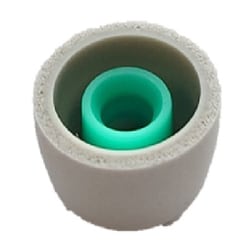 WF-1000XM5用 イヤーピース プラチナシルバー Mサイズ ZZ-WFXM5EP M S