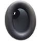 WH-1000XM4用 イヤーパッド（左側 1個） ブラック ZZ-WHXM4 EAR LB