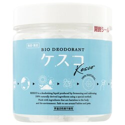 ケスコ ビーズタイプ 置き型 青 380g 消臭剤