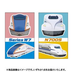 ポチ袋 新幹線 2柄アソート 1点 ポチーSS3