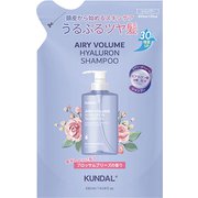クンダル エアリーボリュームヒアルロンシャンプーBB 詰替 430ml