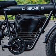 COSWHEEL MIRAI S / COMFORT 専用フレームバッグ ブラック