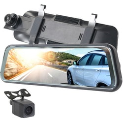 ミラー型 ドライブレコーダー タッチパネル操作 スマートアシスト機能 car-120