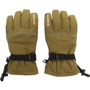 ベースシールドGL スキー スノーボード グローブ アーミーグリーン LY-10