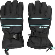 クロスボードGL レディース スキー スノーボード グローブ ブルー WMサイズ YK-25