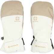 クロスボードGL レディース スキー スノーボード グローブ ライトベージュ YK-62