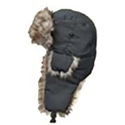 パイロットキャップ スキー キャップ ブラック CKL-21