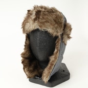 パイロットキャップ スキー キャップ グレー CKL-21