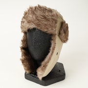 パイロットキャップ スキー キャップ ベージュ CKL-21