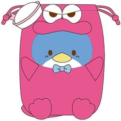 S2338033 [【限定】 ぬいぐるみ巾着 ワニ山さん×タキシードサム]