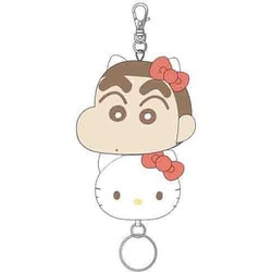 S8350868 [【限定】 リール付きマスコット しんちゃん×ハローキティ]