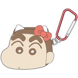 S2337797 [【限定】 カラビナ付きふわミニポーチ しんちゃん×ハローキティ]