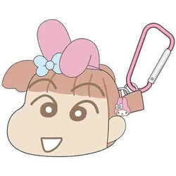 S2337800 [【限定】 カラビナ付きふわミニポーチ ネネちゃん×マイメロディ]