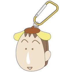 S2337819 [【限定】 カラビナ付きふわミニポーチ ボーちゃん×ポムポムプリン]