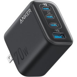 Anker Zolo Charger （70W 4 Ports） ブラック A121CN11