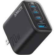 Anker Zolo Charger (70W 4 Ports) ブラック A121CN11
