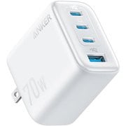Anker Zolo Charger (70W 4 Ports) ホワイト A121CN21