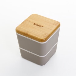 DONO 竹蓋スクエアネストランチ/グレージュ（マット） 09000634r