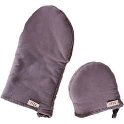 FIKAオリジナルクッキングミトン 2個セット グレー 09000467r