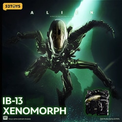 IB-13 エイリアン ゼノモーフ [塗装済完成品フィギュア]