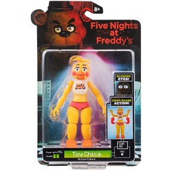 FNF0001 Five Nights at Freddy's アクションフィギュア Chica [塗装済可動フィギュア]